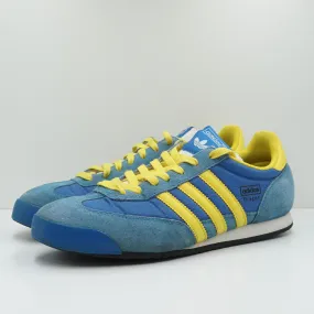 Adidas Dragon Blue Yellow