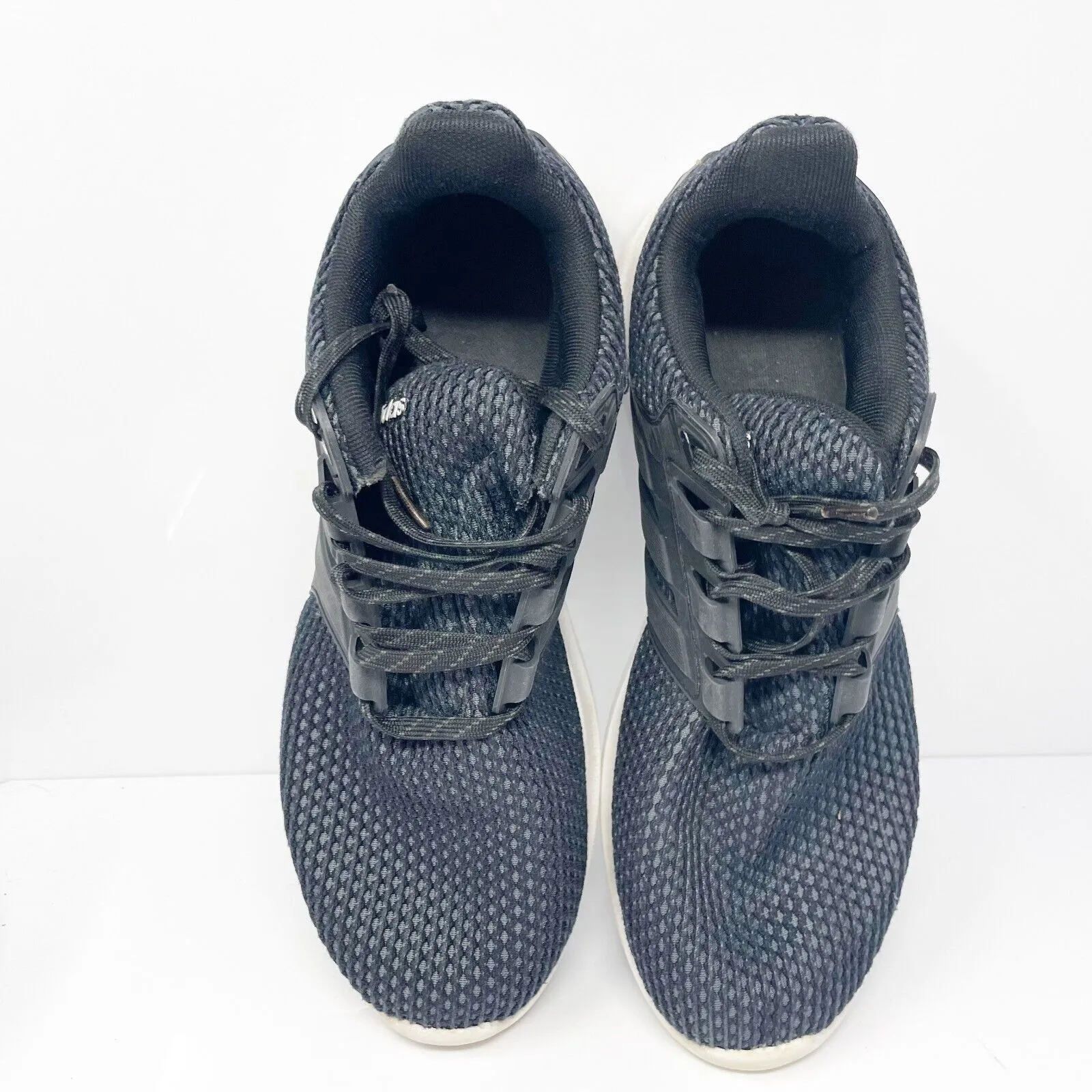 Adidas Mens Ultimashow FU7638 Black Running Shoes Sneakers Size 10.5
