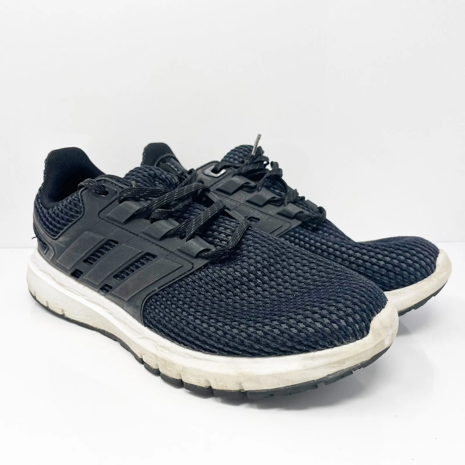 Adidas Mens Ultimashow FU7638 Black Running Shoes Sneakers Size 10.5