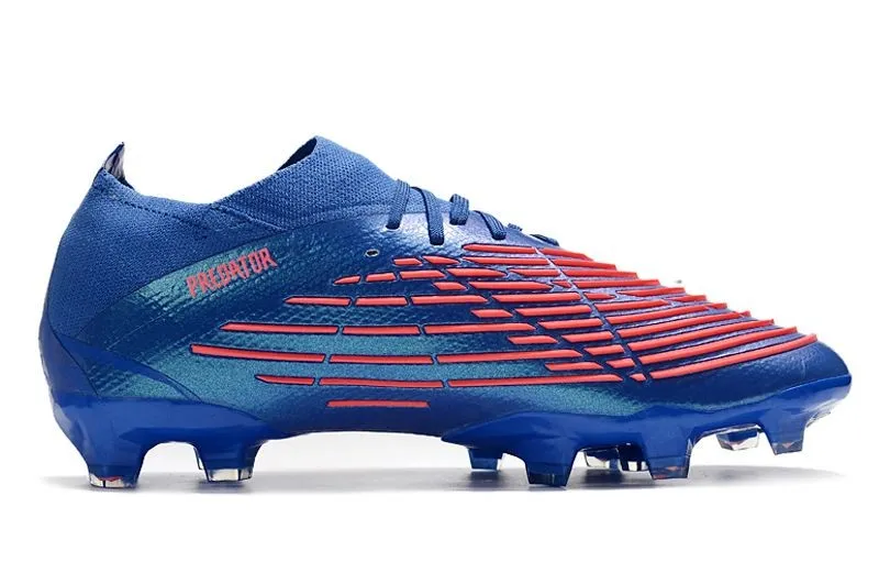 adidas Predator Edge.1 Low FG Sapphire Edge - Hi-Res Blue/Turbo