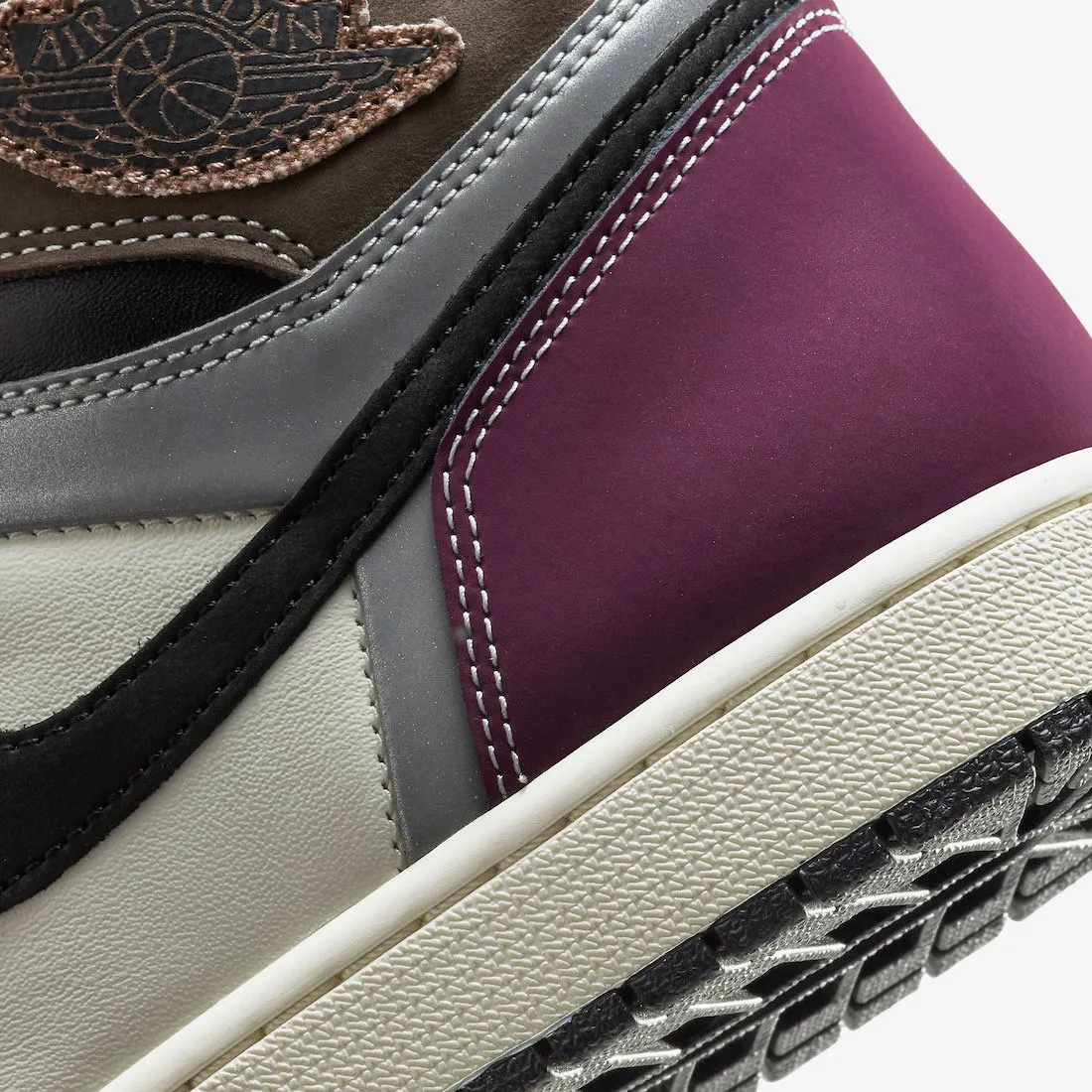 Air Jordan 1 Retro High OG Hand Crafted Archaeo Brown Dark Chocolate DH3097-001