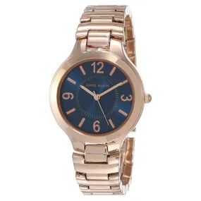 Anne Klein Analog Navy Dial Women 32mm