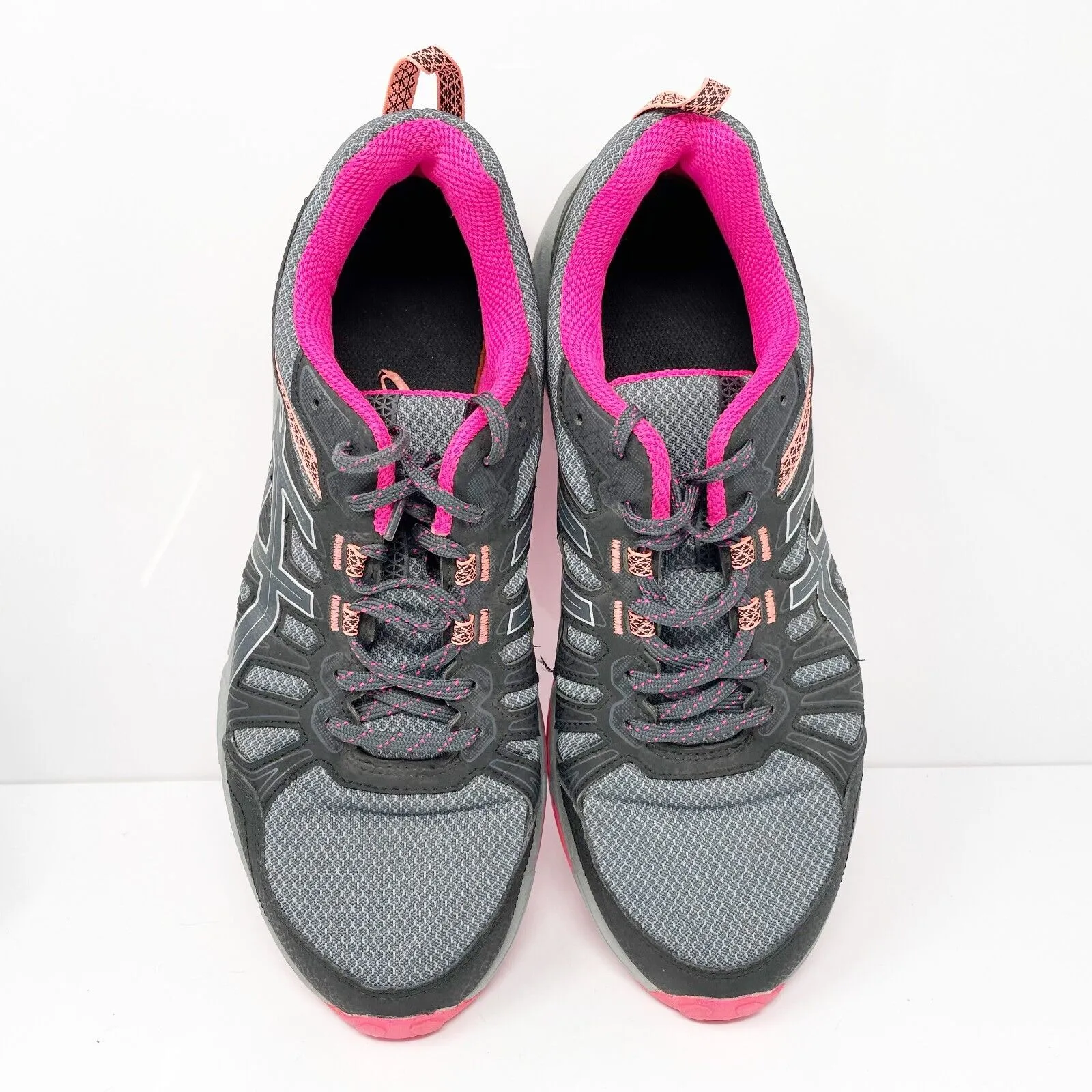 Asics Womens Gel Venture 7 1012A477 Gray Running Shoes Sneakers Size 11 W