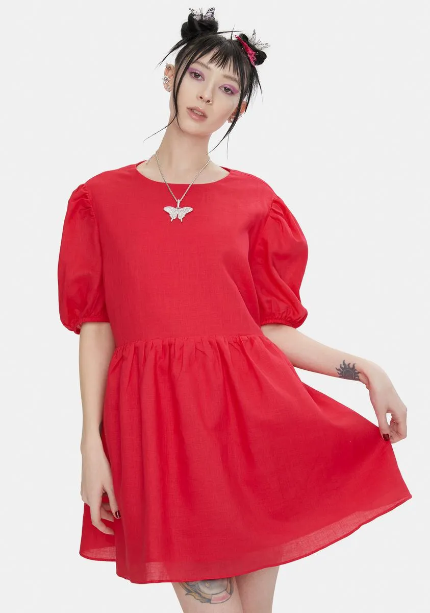 Azelea Babydoll Dress-