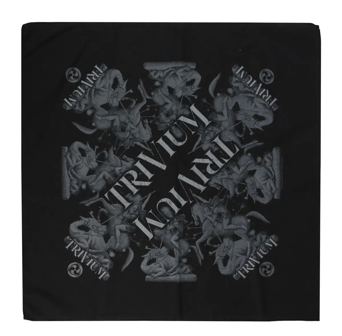 bandana TRIVIUM - IN THE COURT OF THE DRAGON - RAZAMATAZ - B113  -  Metal-shop