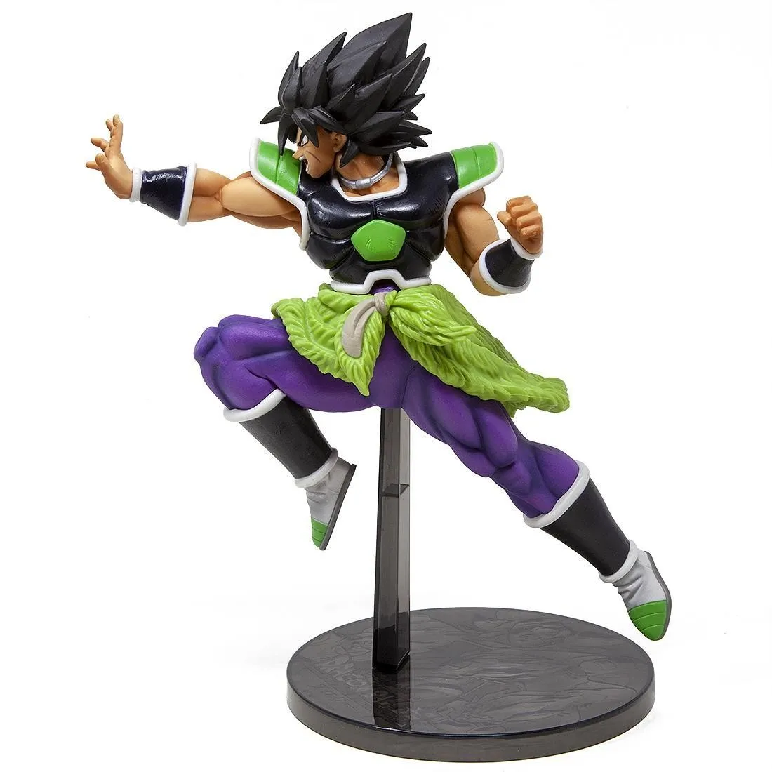 Banpresto Dragon Ball Super The Movie Ultimate Soldiers The Movie Vol 1 Rage Mode Broly (green)