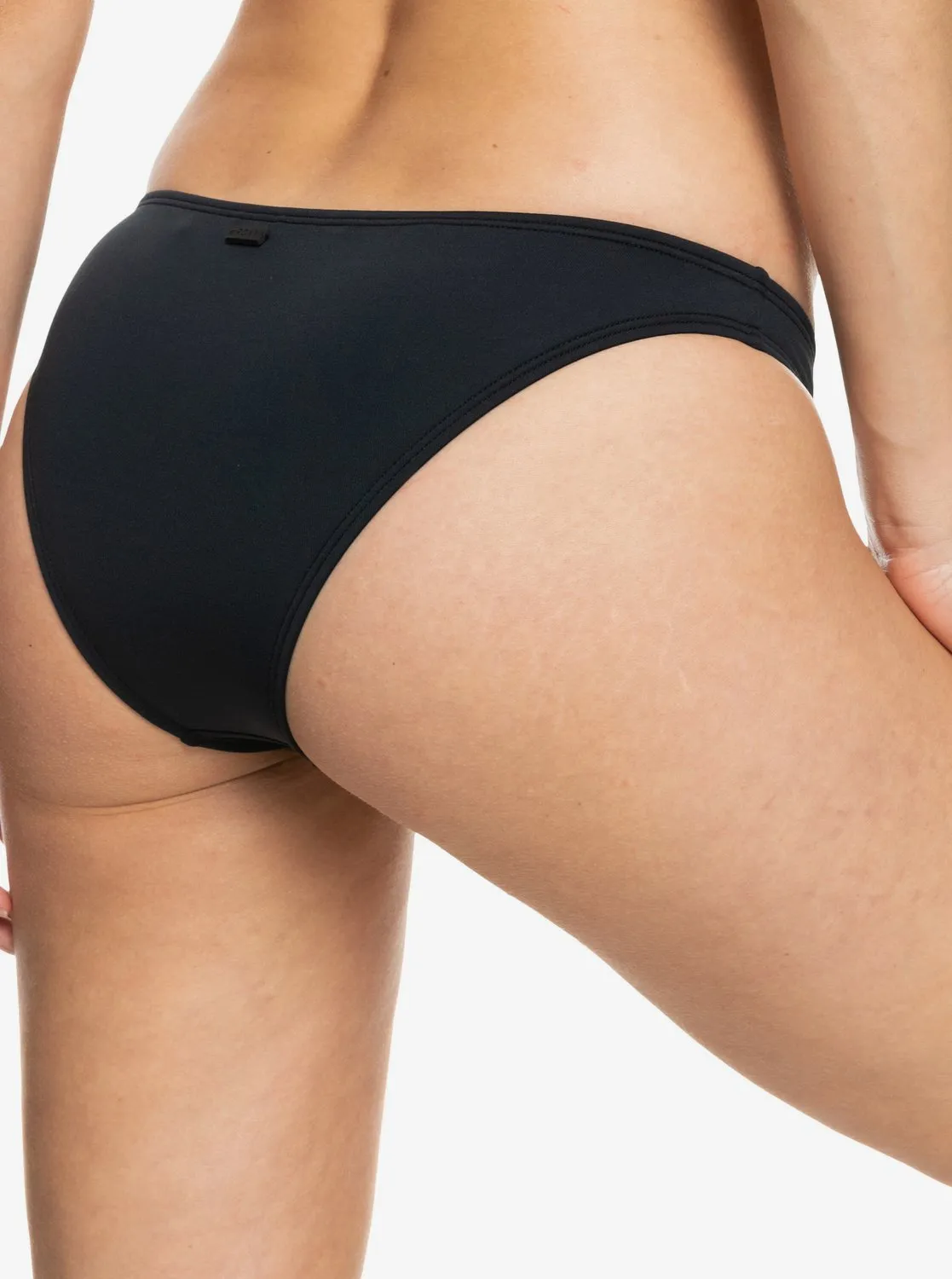 Beach Classics Moderate Bikini Bottom - Anthracite