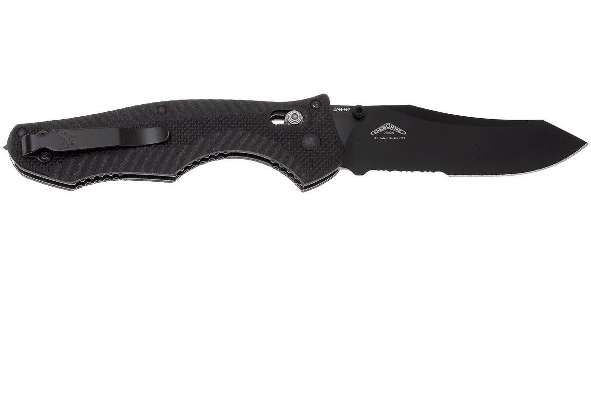 Benchmade 810SBK Osborne Contego, black