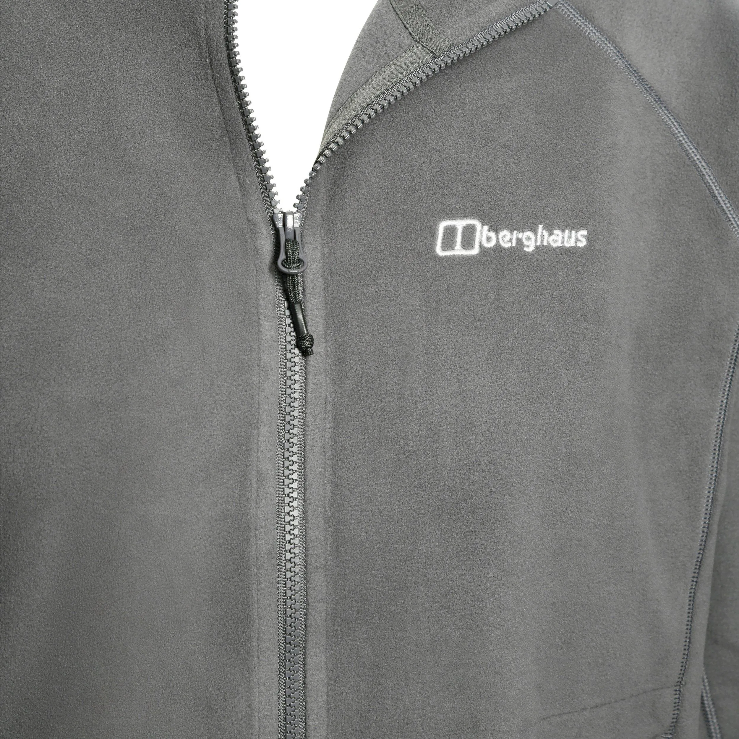 Berghaus Hartsop Full Zip Fleece - Grey