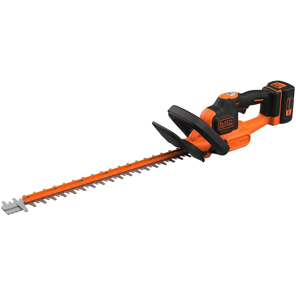 Black and Decker BCHTS3620 36v Cordless Hedge Trimmer 550mm