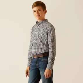 Boy's Ariat Pro Jayden Ls Shirt