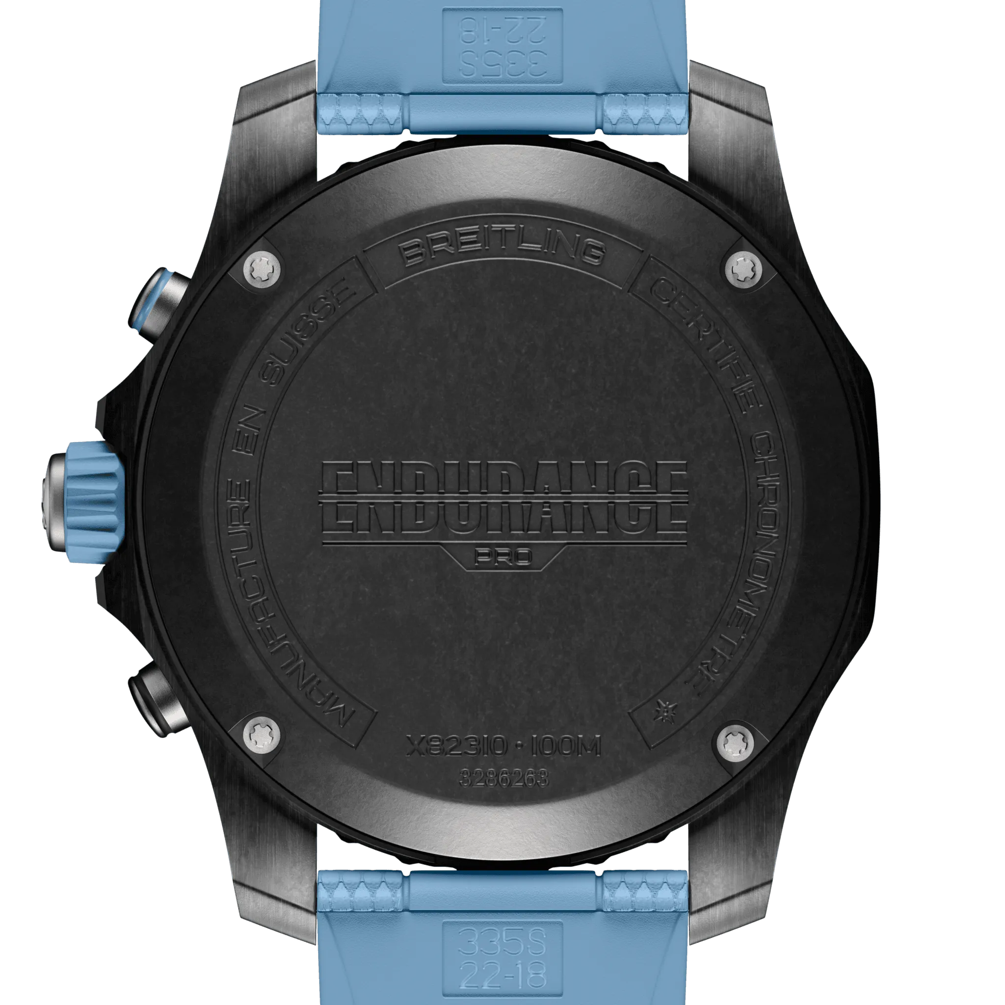 Breitling Endurance Pro Black Dial Men 44mm