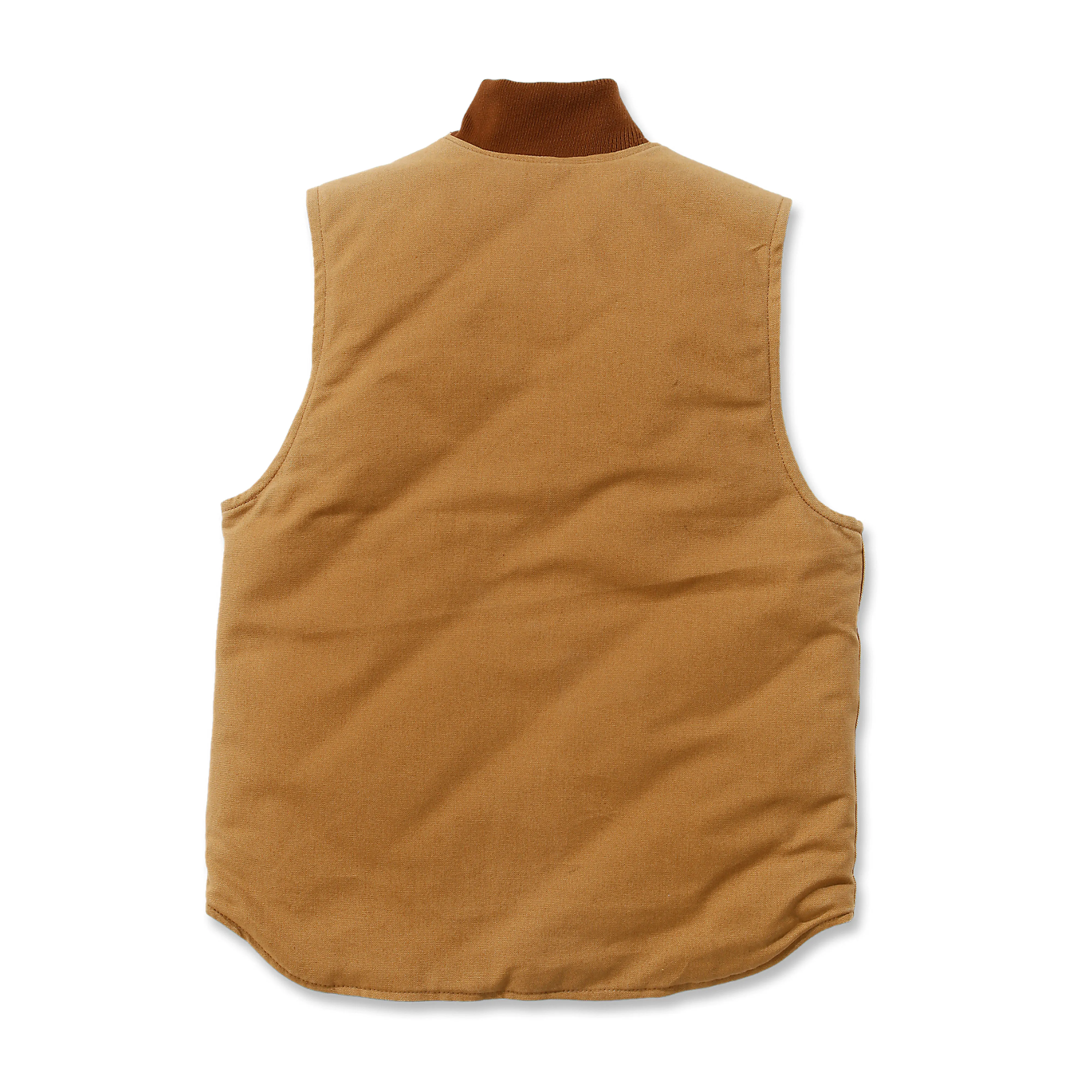 Carhartt Firm Duck Insulated Arctic Vest Carhartt Brown