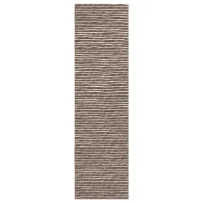 Dalyn Rug Company Laidley 2'3 x 10' Chocolate Indoor/Outdoor Runner