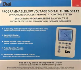 Digital Low Voltage Cooler Control Kit 115V/230V - Dial #7623