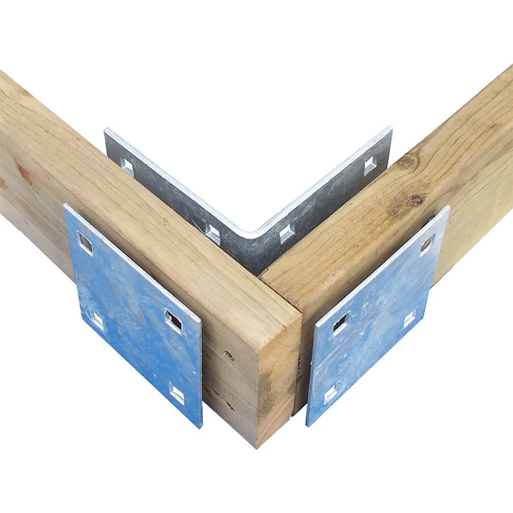 Dock Edge Inside Corner Kit, Stationary