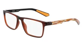 Dragon DR2053 250 Eyeglasses Men's Sand Crystal Full Rim Rectangle Shape 56mm