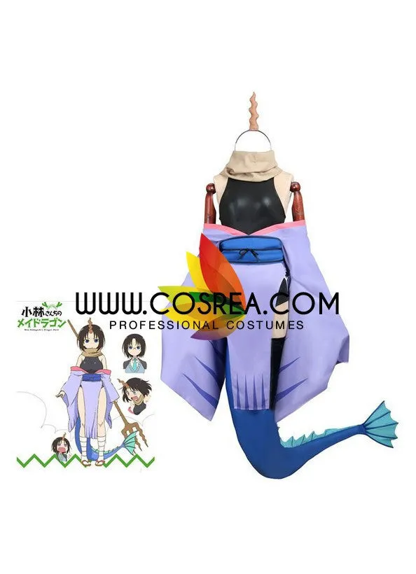 Dragon Maid Elma Cosplay Costume