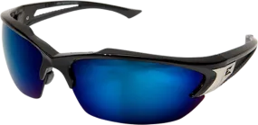 Edge # SDK118 Khor Safety Eyewear with Blue Mirror Lens