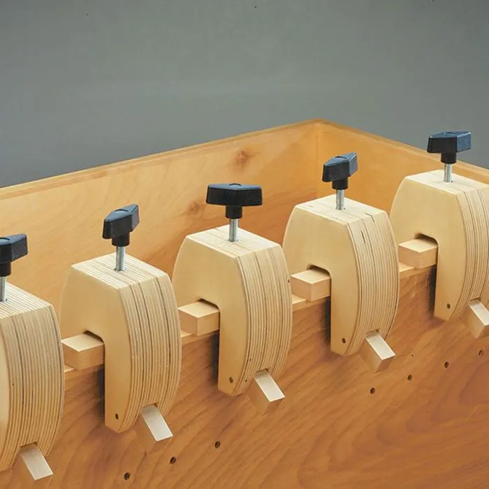 Edge Clamps - Standard Plan -  PDF Download