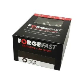 ForgeFast 5.0 x 80mm Elite Performance Torx Wood Screws FFT580Y (Box 100)