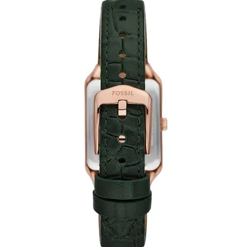 Fossil Raquel Green Dial Women 23mm ES5366