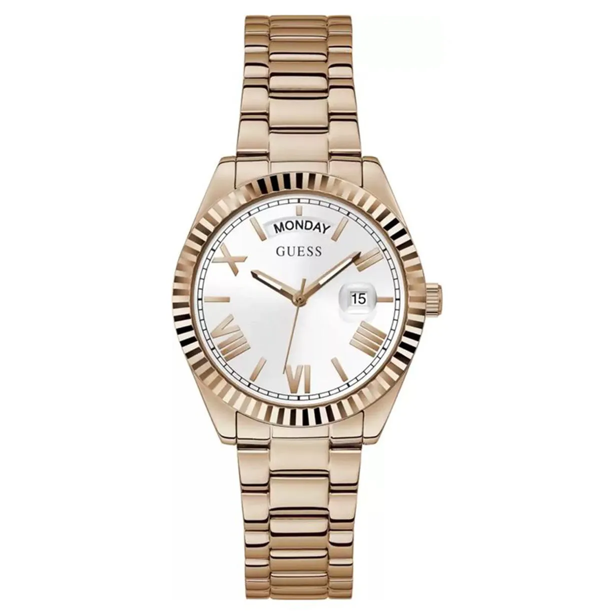 Guess Luna White Dial Women 36mm