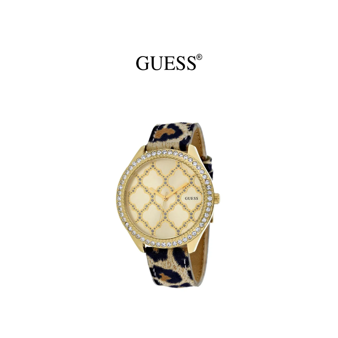 Guess® Women's Dress Yellow Dial Watch