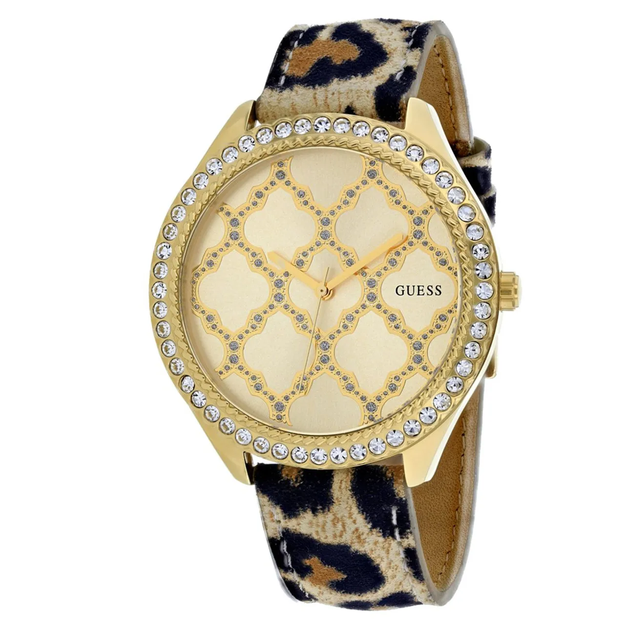 Guess® Women's Dress Yellow Dial Watch