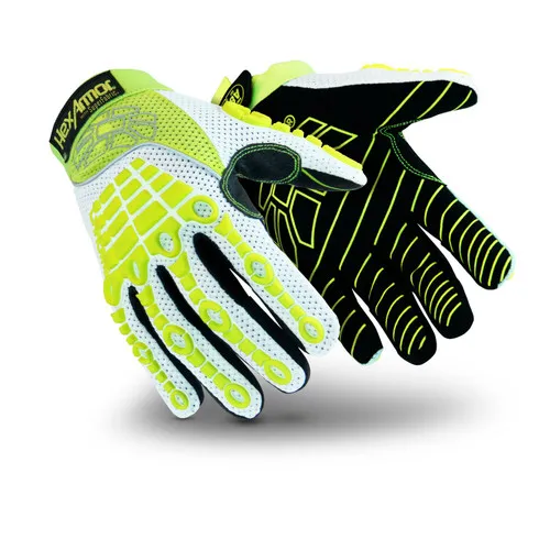 HexArmor 4030 Chrome Oasis Cut Level A8 Impact Glove