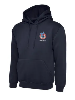 Hoody – Overhead/Zipped Navy – CPAR
