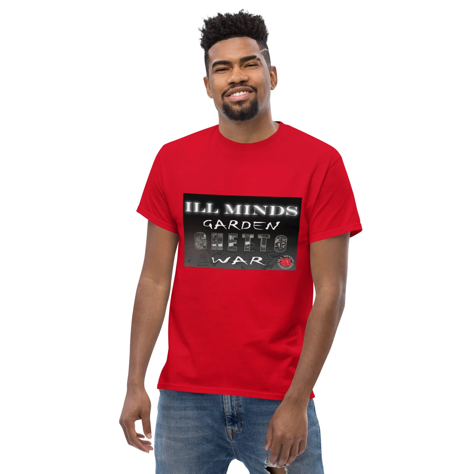 iLL Minds - Garden Ghetto War - Men's classic tee