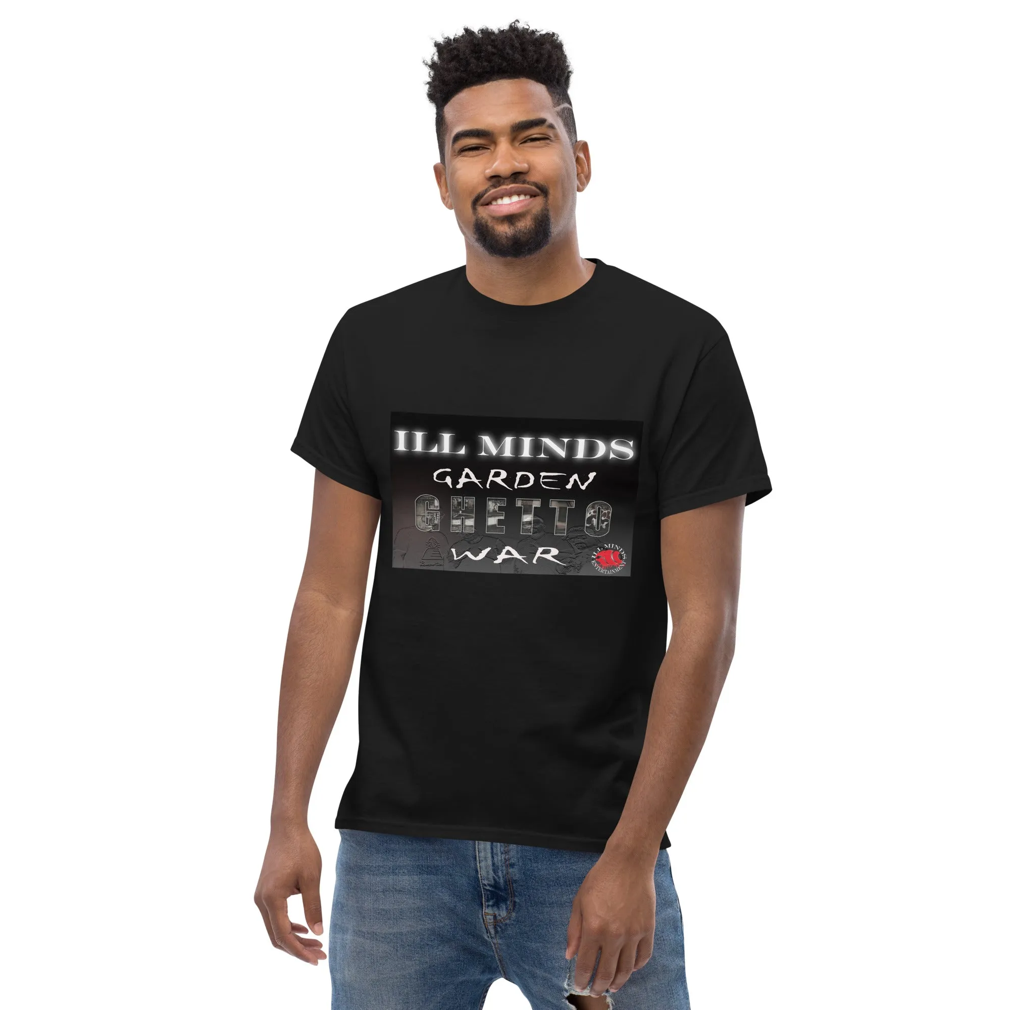 iLL Minds - Garden Ghetto War - Men's classic tee