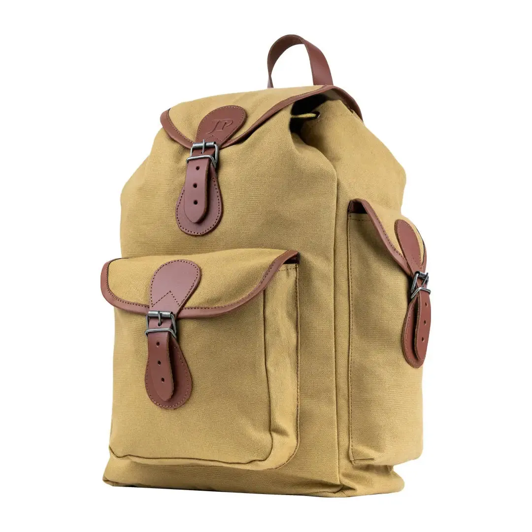 Jack Pyke Canvas Day Pack: Versatile Comfort & Utility