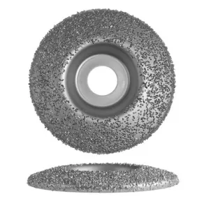 King Arthur's Galahad Tungsten Carbide 4-1/2" Grinding Disc | Flat