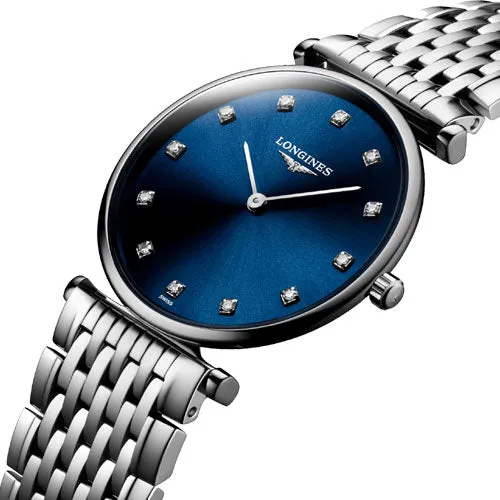 Longines La Grande Classique Blue Dial Women 29mm