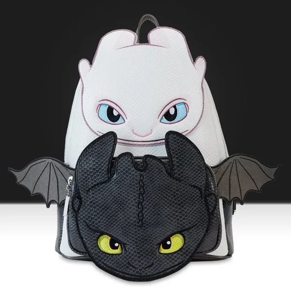 Loungefly x Dreamworks How To Train Your Dragon Furies Mini Backpack