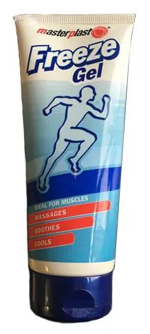 Master Plast - Freeze Gel - Ideal for Muscles - 170ml Tube - [ON5-MP029]