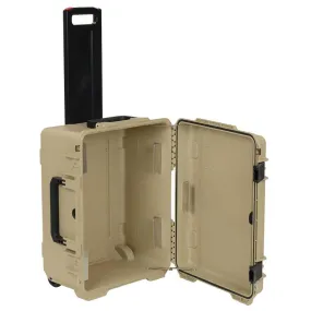 Master Tech Biomedical Repair Tool Kit in 11 Lifetime Warranty Wheeled Desert Tan Tool Case