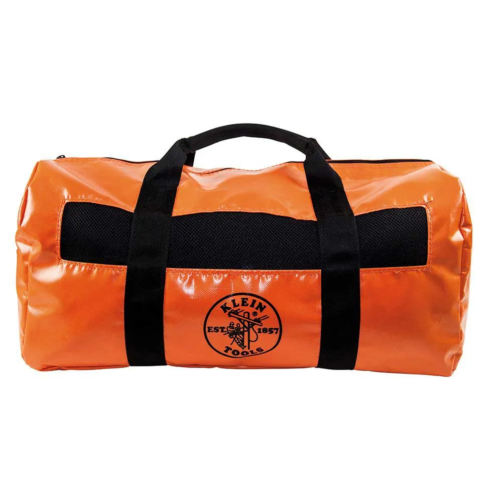 Master Wind Tech Tool Kit in Hi-Vis Klein Lineman's Bag