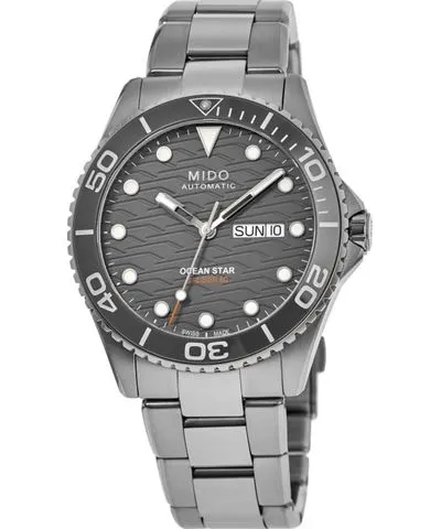 Mido Ocean Star 200 C Grey Dial Steel Men's Watch M042.430.11.081.00