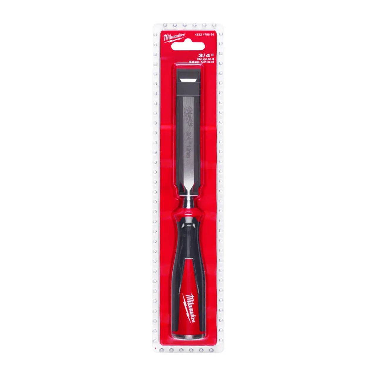Milwaukee 4932479894 3/4" / 19mm Bevelled Edge Chisel