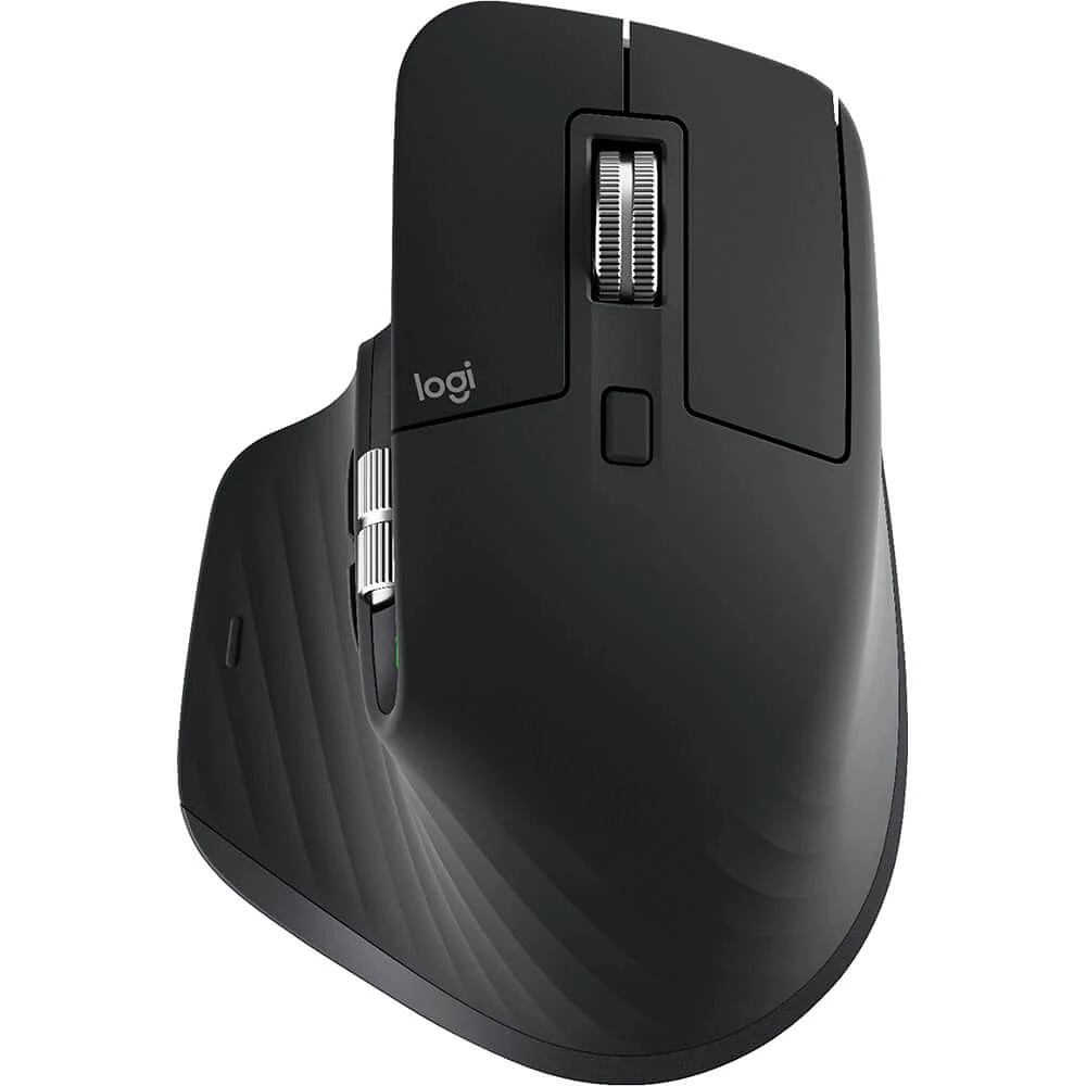 MX Master 3 Advanced Wireless Laser Mouse - Black  | Electronic Express