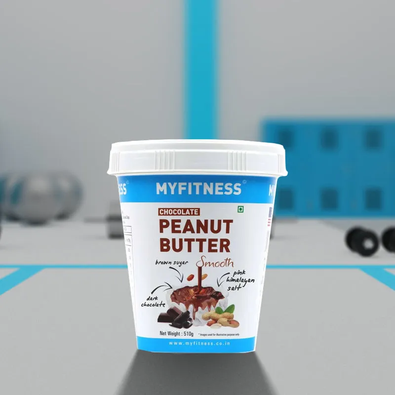 MYFITNESS Smooth Chocolate Peanut Butter