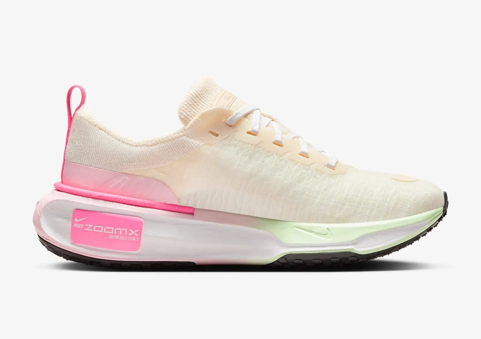 Nike ZoomX Invincible Run FK 3 CNY Year of the Dragon Sail Vapour Green Medium Soft Pink FZ5058-163