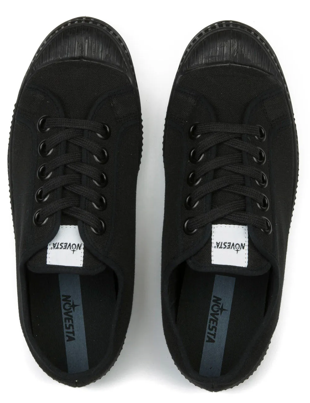 Novesta Star Master All Black Trainers