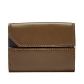 nunc Double WalletKhaki