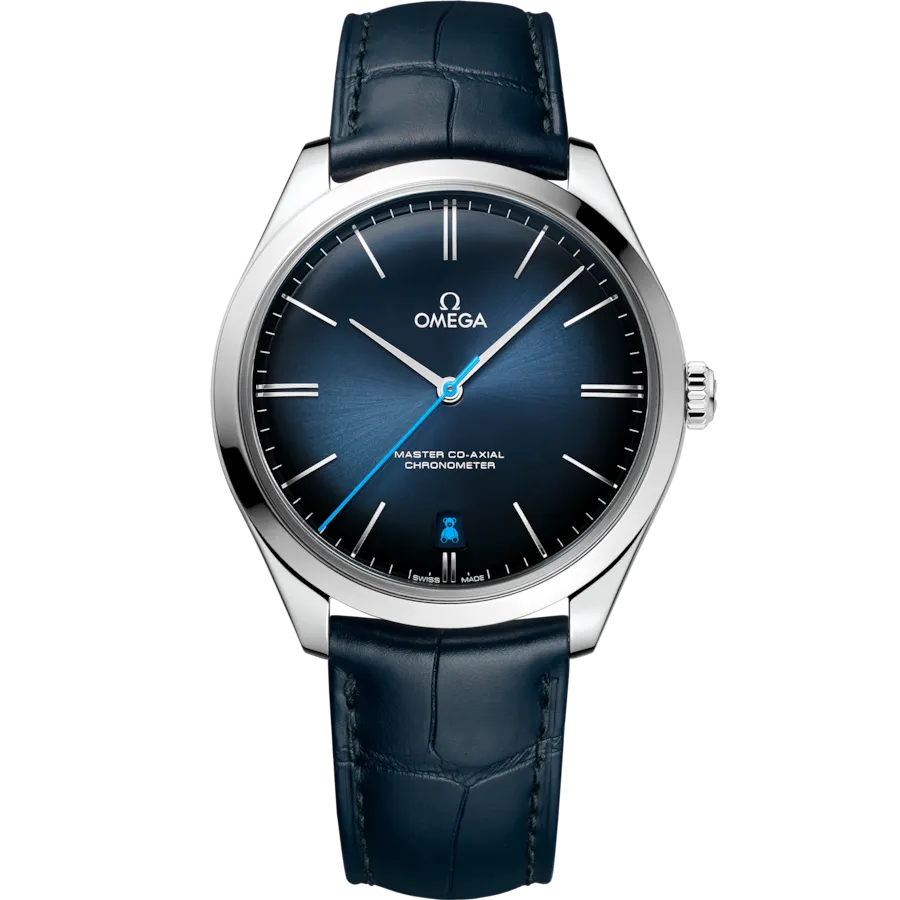 Omega De Ville Trésor Master CoAxial Chronometerblue Dial Men 40MM