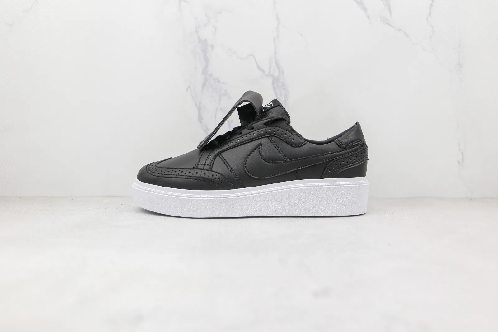 Peaceminusone x Nike Kwondo 1 G-Dragon Black White Shoes DH2482-001