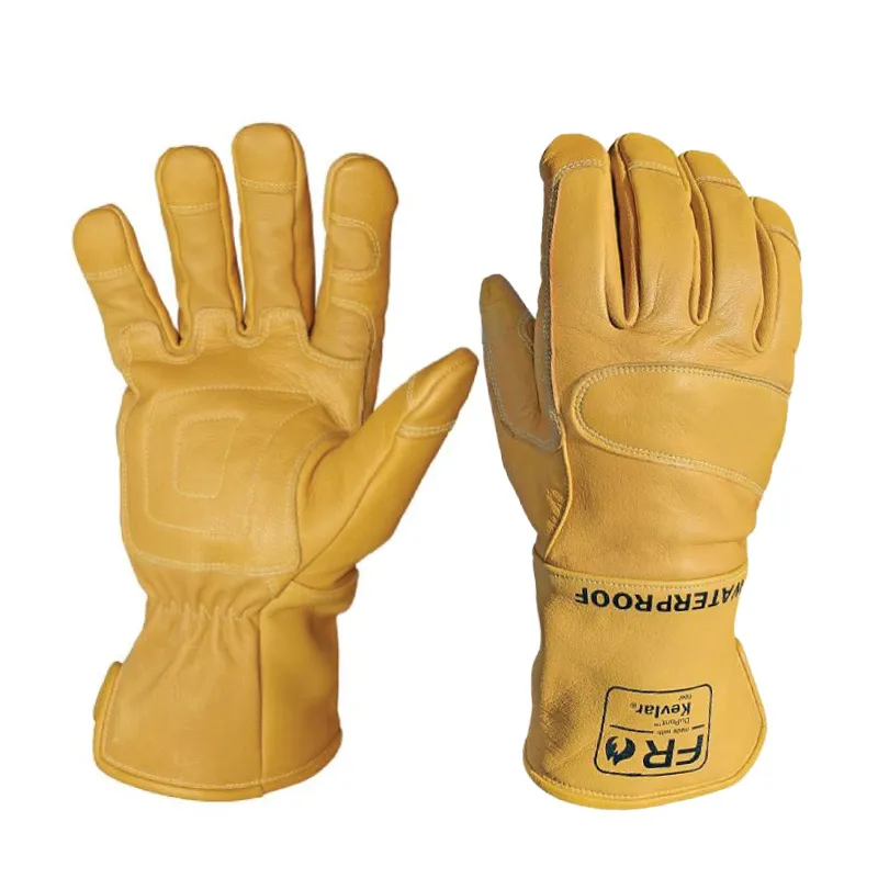 ProGARM 2679 FR Rain Kevlar and Leather Flame-Resistant Arc Flash Gloves